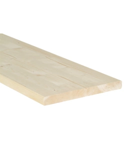 Pannello in legno lamellare di abete imbustato 28x400x2500 - pircher.